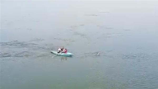 إنقاذ سيدة من الغرق