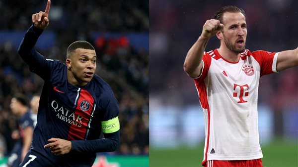 هاري كين ومبابي