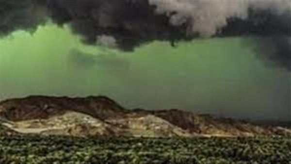 السحابة الخضراء