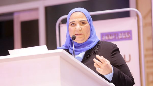 وزيرة التضامن الاجتماعي