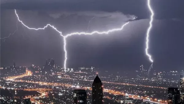 طقس الإمارات