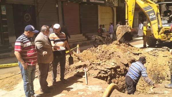 حملات تفتيشية بالمنيا