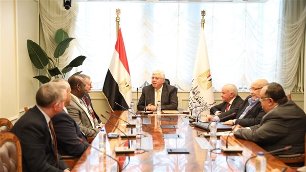 جانب من اللقاء 