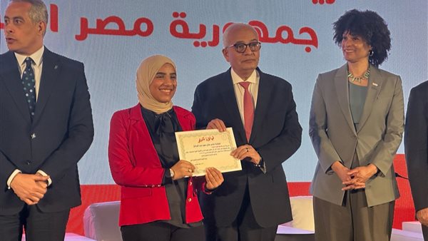 جانب من التكريم 