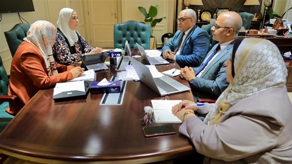 اجتماع وزيرة التضامن