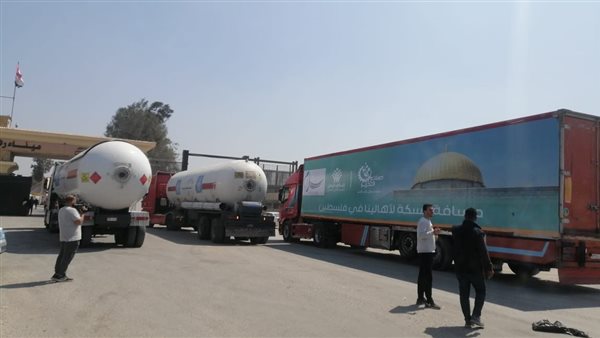 قوافل مسافة السكة