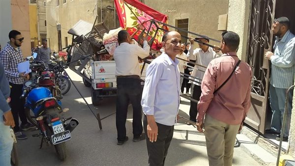 حملات ازالة تعديات