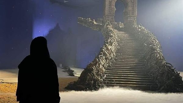 ديكور مسلسل الحشاشين