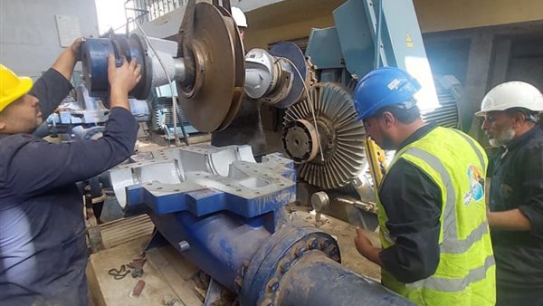 شركة مياه الشرب بالقاهرة