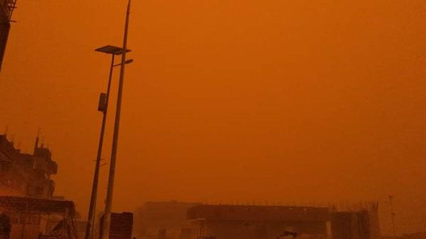 الأتربة في مطروح