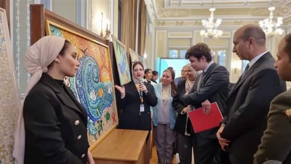 إطلاق معرض الفسيفساء