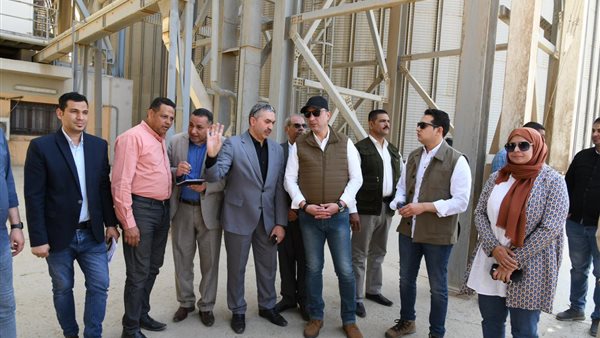 محافظ الفيوم يتفقد