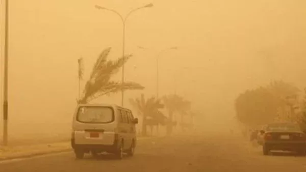 عاصفة ترابية.. صورة