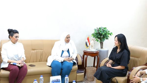 نائبة محافظ أسوان