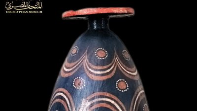 المتحف المصري بالتحرير يعلن عرض 27 إناء من عصر الدولة الحديثة | صور 