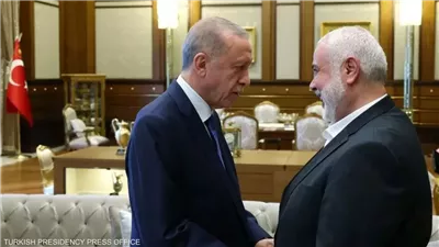 أردوغان يعلن حدادًا وطنيًا في تركيا غدًا بعد اغتيال إسماعيل هنية