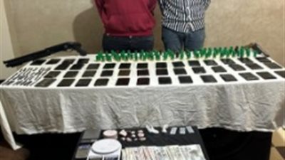 بقيمة 1،100 مليون جنيه.. ضبط المتهمين بالإتجار في المواد المخدرة بـ 3 محافظات