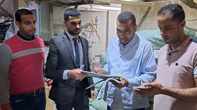 ضبط 12 طن جبنة بيضاء مجهولة المصدر في حملة تموينية بالبحيرة