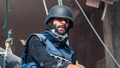 مجلة التايم تختار الصحفي الفلسطيني معتز عزايزة ضمن أكثر 100 شخصية مؤثرة في العالم