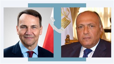 خلال اتصال هاتفي مع سامح شكري.. وزير الخارجية البولندي يشكر مصر على جهودها في حرب غزة