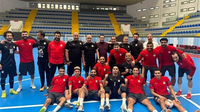 منتخب الصالات يختتم تدريباته استعدادًا لمواجهة أنجولا غدا قبل نهائي كأس الأمم الإفريقية