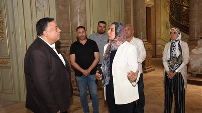 جامعة عين شمس: تطوير قصر الزعفران يتم وفق أحدث المعايير العالمية