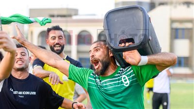 احتفالات هستيرية للاعبي كهرباء الإسماعيلية عقب التأهل إلى دوري المحترفين| صور