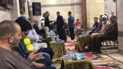 عزاء صاحب شركة سياحية سقط به الأسانسير في الهرم| بث مباشر 