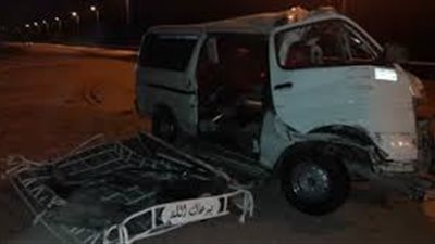 مصرع عشريني وإصابة آخر في انقلاب سيارة على طريق بورسعيد - المطرية | أسماء