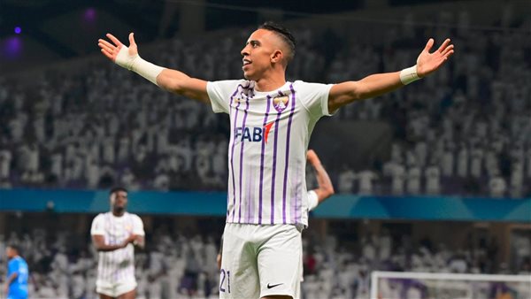 سفيان رحيمي من مباراة