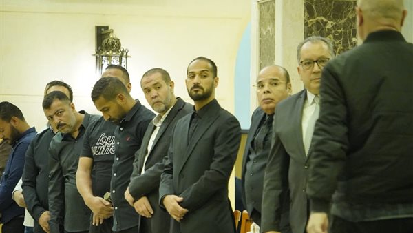 عزاء والد وليد سليمان