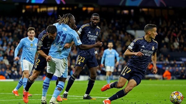 ريال مدريد ومانشستر