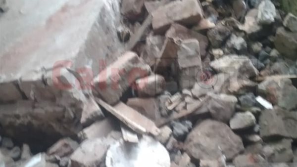 جانب من الانهيار