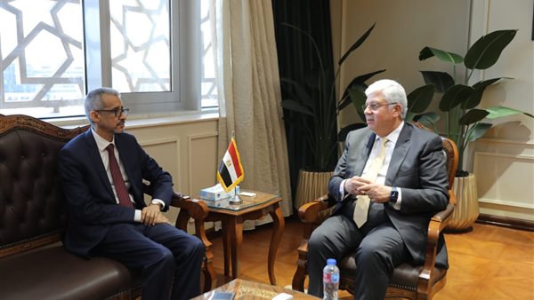 جانب من اللقاء 