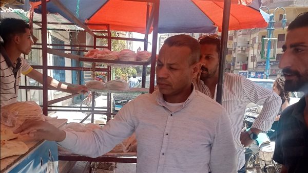 حملة تموينية بأسيوط