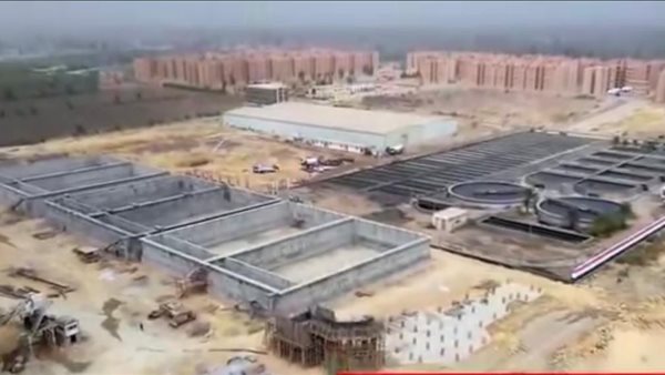 مشروعات الصرف الصحي