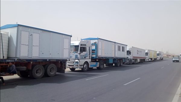 أكبر قافلة مساعدات