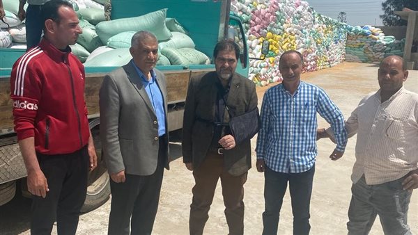 توريد محصول القمح