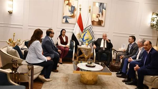 محافظ جنوب سيناء