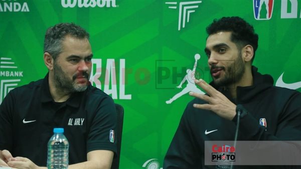  المؤتمر الصحفي لـ