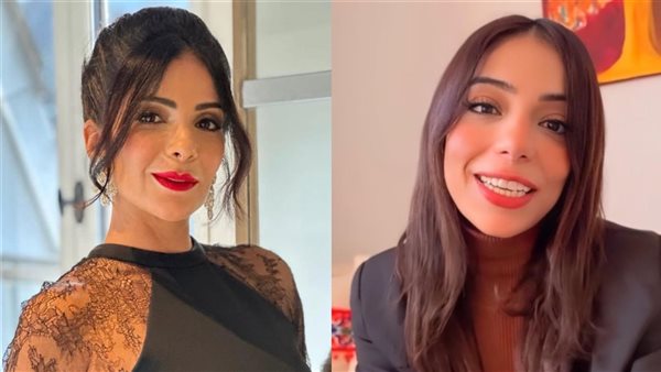 شبيهة منى زكي