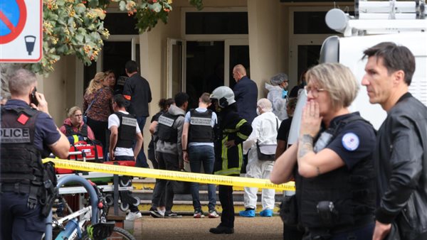 الشرطة الفرنسية 