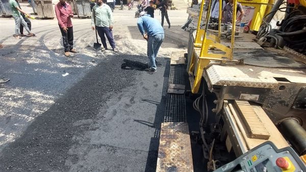 رصف شارع الجمهورية