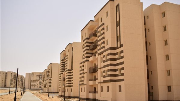 وحدات سكن لكل المصريين