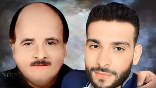 الشاب محمود ووالده