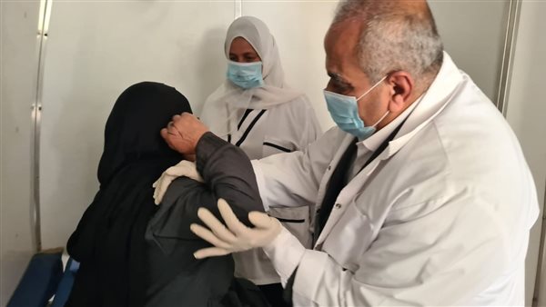 قافلة طبية بالبحيرة