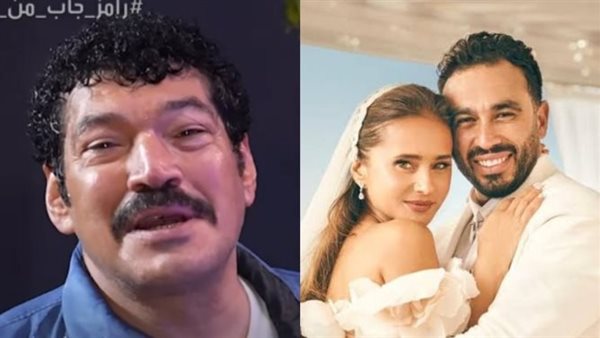 نيللي كريم وزوجها