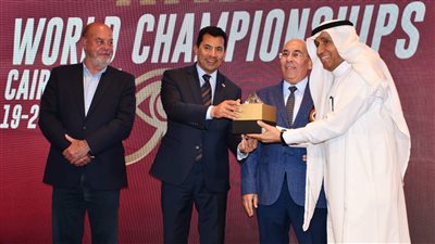 وزير الرياضة: سنجعل من بطولة العالم للكاراتيه حدثًا استثنائيًا يُسطر اسم مصر بأحرف من ذهب