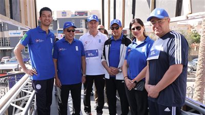 وزير الشباب يشيد بالتعاون مع الجامعة البريطانية: تؤدي دورًا في التنمية المجتمعية