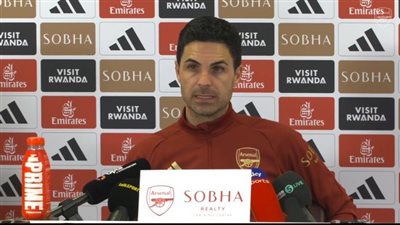 أرتيتا: أركز على جميع المباريات المتبقية أمامنا.. والأسبوع الماضي لم يكن الأفضل